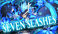 Tenjian's Ultimate Skill (Azure Striker Gunvolt 2), Seven Slashes bypasses the Conditional Invulnerability and will kill him once finished