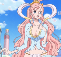 Princess Shirahoshi (One Piece) inherited her mother Otohime's Kenbunshoku/Observation Haki.