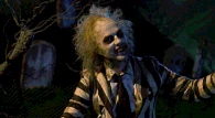 Beetlejuice showtime.gif (1.36 MB) Betelgeuse/Beetlejuice (Beetlejuice) has a wide range of supernatural powers, including reality alteration, shapeshifting, teleportation, flight, possession, invulnerability, regeneration, and object summoning. His abilities are often a chaotic manifestation and connected to the afterlife's rules, which he can create mayhem of various ways...