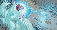 Comic Ice Blade In Use.png (252 KB) Kopaka (BIONICLE) freezing Turahk in his tracks.
