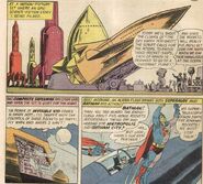 Composite Superman's (DC Comics) Invisbility
