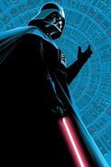 Anakin Skywalker (Star Wars) became the form of Darth Vader after falling to the dark side of the Force and was only free from this state upon dying in an act of redemption and becoming a Force Ghost.