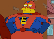 Avery Mann/Everyman (The Simpsons) absorbs...