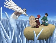 Kimimaro (Naruto) Dance of the Seedling Fern.jpg (44 KB) ...to a growing massive and tall forest of bone blades from the ground in order to indiscriminately slaughter all his enemies.