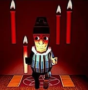 Nasty Little Man (Nasty Little Man) is a demonic puppet with aims of hunting down and tormenting the player forever.