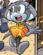 Pearly the Manta Ray (Archie's Sonic the Hedgehog), a Mobian manta ray.