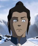 Noatak (Legend of Korra) using Psychic Bloodbending.