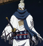 …Postmortem, as a zombie that possesses Brook's shadow, he can perform all of Brook's sword techniques. However, because he has a much stronger body than Brook does, the power of the techniques is amplified to a much higher level as he was able wield Shusui with destructive effect.