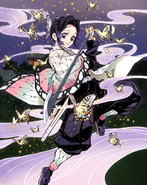 Forsaking her previously strict ways and suppressing her hatred towards Demons, Shinobu Kocho (Demon Slayer: Kimetsu no Yaiba) took on her late older sister's sense of tranquility.