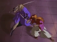 Shishio Makoto Catches Ryu Shou Sen.png (266 KB) Shishio Makoto (Rurouni Kenshin) saw the Ryu Shou Sen before, so he was able to tactically nullify it.