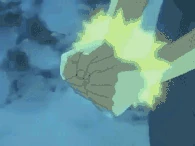 Spirit Cuffs.gif (5.81 MB) ...while training for the Dark Tournament, he was forced to wear Spirit Cuffs by Genkai, forcing him to actively cycle spirit energy through his body just to be able to move,...