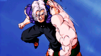 Tien matches Trunks