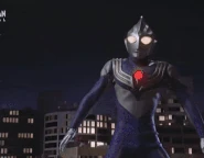 Ultraman Tiga Sky Type (Ultraman series) using Tiga Freezer.