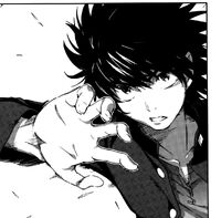 Due to being in many fights with magicians and espers, Kamijou Touma (Toaru Majutsu no Index) managed to subconsciously develop his own variation of Precognition.