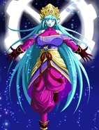 Aeos (Dragon Ball series) has absolute power and control over time.