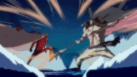 Akainu vs. Whitebeard.gif (1.two MB) Akainu vs. Whitebeard