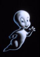 Casper (Casper the Friendly Ghost) is a friendly ghost.