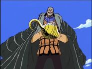 Crocodile (One piece) is one of the most cunning and intelligent pirates, having run Baroque Works with amazing planning.