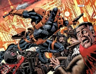 Slade Wilson/Deathstroke (DC Comics)