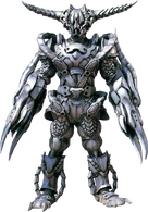 Kitazaki/Dragon Orphnoch (Kamen Rider 555) in Demon-Human Mode...