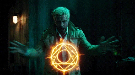 John Constantine Magic Portal To Hell
