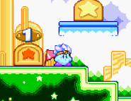 Kirby Ice Breath.gif (354 KB) Ice Kirby (Kirby Series)