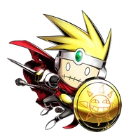 Ropuremon (Digimon Universe App Monsters)