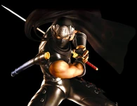 Ryu Hayabusa (Ninja Gaiden) possesses the Dragon Sword, a weapon carved from the fangs of one of the Divine Dragon Deities and infused with its power.