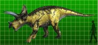 Super Triceratops (Dinosaur King)