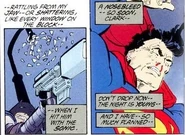 Batman Sonic Gun.jpg (51 KB) Bruce Wayne/Batman (DC Comics) firing a sonic gun at Superman, giving him a bloody nose.
