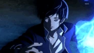 Burning by Rei Ogami.gif (1.33 MB) Rei Ogami (Code:Breaker) ignites anything his left-hand touches with hellfire.
