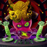 DJ Octavio (Splatoon) is the greatest Octarian DJ ever.