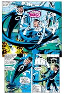 Mr. Fantastic vs. Doppelganger Reed (Marvel Comics)