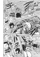 After gaining enhanced physical prowess from equipping Teacher, Fran (Reincarnated as a Sword) became an effective brawler, easily take out several thugs adventurers.