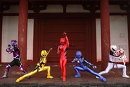 Gekiranger.jpg (85 KB) Gekirangers (Juken Sentai Gekiranger)/Jungle Fury Rangers (Power Rangers Jungle Fury)