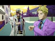 Jotaro vs Kira