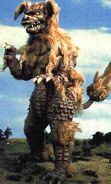 King Caesar (Godzilla) is a Earth Based Kaiju.