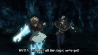 Magna Swing & Luck Voltia (Black Clover) using Compound Magic.