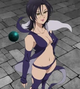 Nanatsu no Taizai Merlin Infinity.jpg (143 KB) Merlin (Seven Deadly Sins) is the greatest magic user in Britannia.