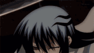 Tsurara (Nurarihyon no Mago/Nura: Rise of the Yokai Clan) generates empathic ice using her ice-based Osore techniques.