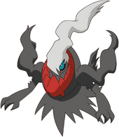 Darkrai (Pokémon) can inflict fear with its ability to make people see nightmares.