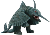 Samekujira (Ultraman Taro) is a shark Kaiju.