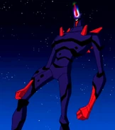 Sugilite (Ben 10) serves as the guardian of Petropia.