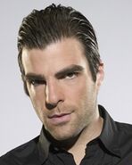 Sylar (Heroes) has used telekinesis to augment his strength and durability...