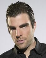 Sylar (Heroes) has used telekinesis to augment his strength and durability.