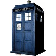 The TARDIS (Doctor Who) can travel in both time and space.