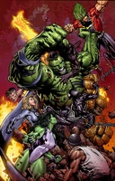 World-War-Hulk 2.jpg (120 KB) The Hulk (Marvel Comics) is famous for his "madder he is, stronger he gets" power.