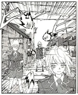 CoppelionSetTel.jpeg (583 KB) Setsuna Itami (Coppelion) had her genetic memory of the original Setsuna awaken, and the clone's and original's started to merge eventually, becoming a mixture of sorts.