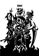 The Brothers Death (SCP Foundation) are the ones who created Created the Tree of Knowledge, from which all of creation stems, including the Gift taproot of Yesod with Faces, which transcends the Lower Elder Gods such as Yaldabaoth and Mekhane as well as the Library, which exists at the core of the Tree of Knowledge, and both transcend, and encompass everything that is, was, and will be within the shade of the Tree, within its branches, and within its roots.