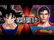 Goku VS Superman - DEATH BATTLE!